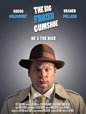 Cover image of the movie The Big Frozen Gumshoe (2018)