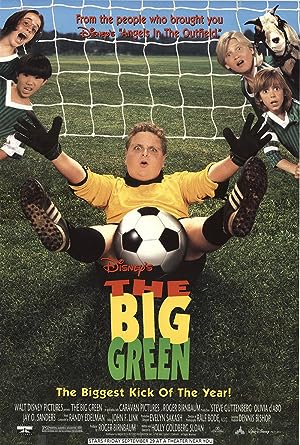 Cover image of the movie The Big Green (1995)