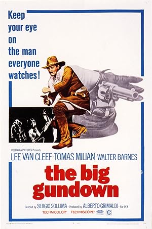 Cover image of the movie The Big Gundown (1967)