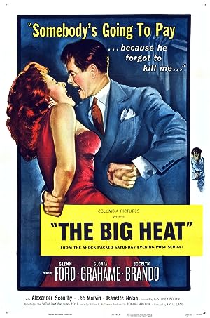 Cover image of the movie The Big Heat (1953)