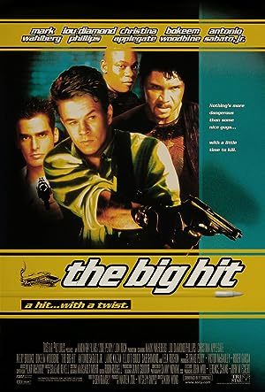 Cover image of the movie The Big Hit (1998)