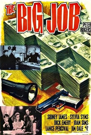Cover image of the movie The Big Job (1965)