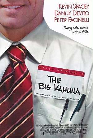 Cover image of the movie The Big Kahuna (1999)