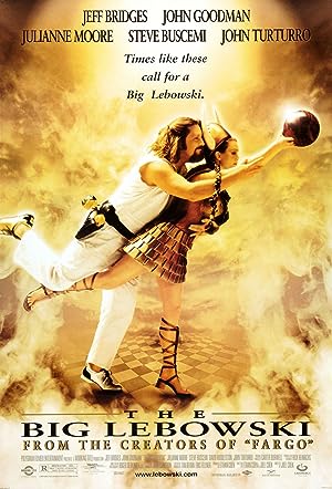 Cover image of the movie The Big Lebowski (1998)