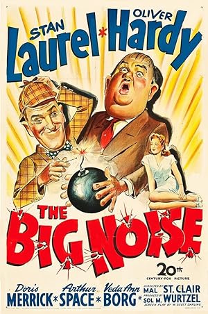 Cover image of the movie The Big Noise (1944)