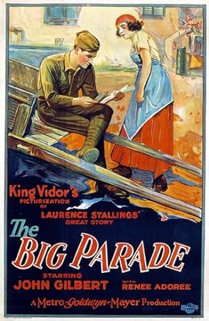 Cover image of the movie The Big Parade (1925)