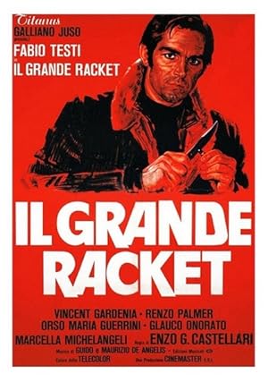 Cover image of the movie The Big Racket (1976)