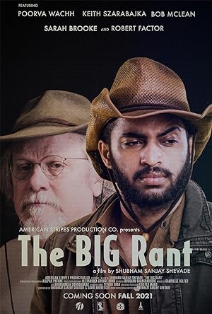Cover image of the movie The Big Rant (2021)