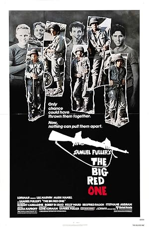 Cover image of the movie The Big Red One (1980)