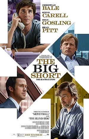 Cover image of the movie The Big Short (2015)