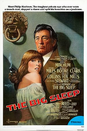 Cover image of the movie The Big Sleep (1978)