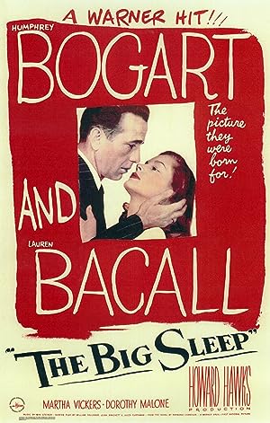Cover image of the movie The Big Sleep (1946)