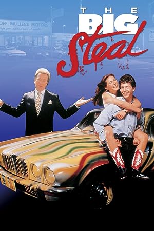 Cover image of the movie The Big Steal (1990)