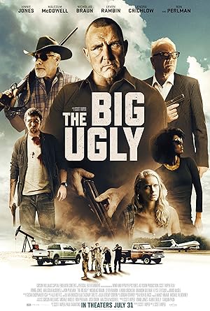 Cover image of the movie The Big Ugly (2020)