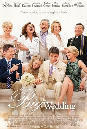 Cover image of the movie The Big Wedding (2013)