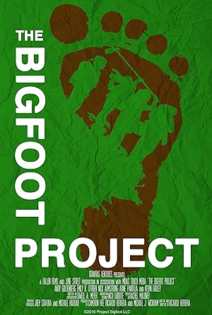 Cover image of the movie The Bigfoot Project (2017)