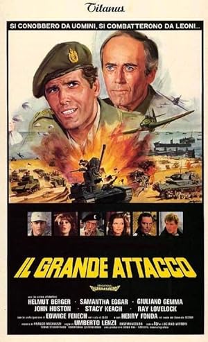 Cover image of the movie The Biggest Battle (1978)