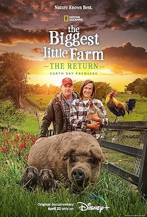 Cover image of the movie The Biggest Little Farm: The Return (2022)