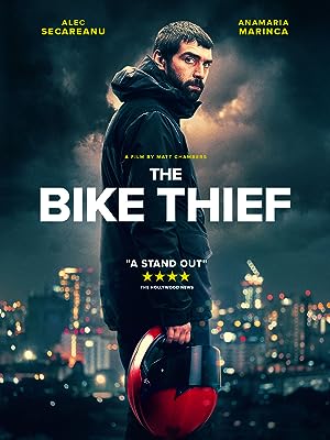 Cover image of the movie The Bike Thief (2020)