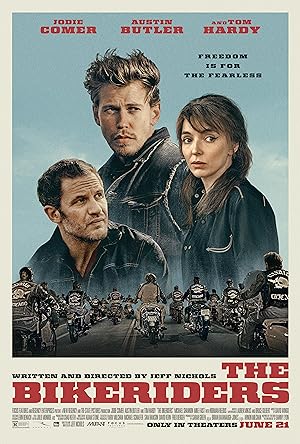 Cover image of the movie The Bikeriders (2023)