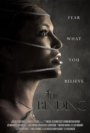 Cover image of the movie The Binding (2016)