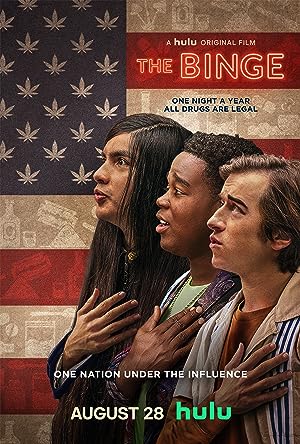 Cover image of the movie The Binge (2020)