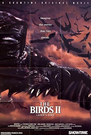 Cover image of the movie The Birds II: Land's End (1994)