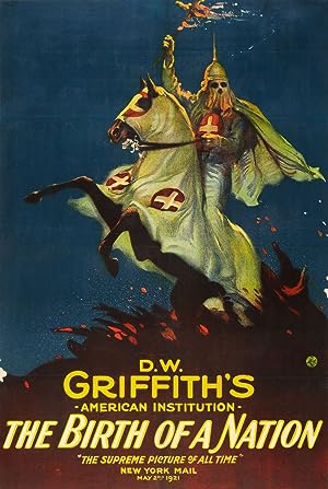 Cover image of the movie The Birth of a Nation (1915)