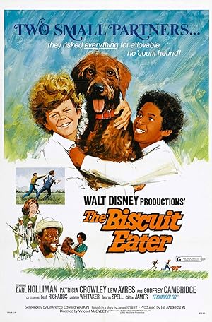 Cover image of the movie The Biscuit Eater (1972)