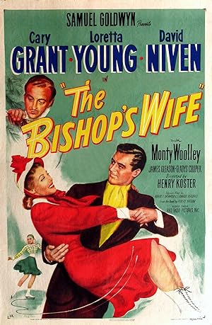 Cover image of the movie The Bishop's Wife (1947)