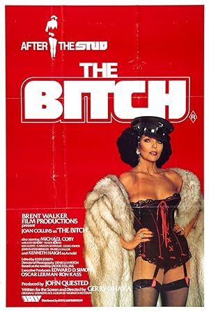 Cover image of the movie The Bitch (1979)