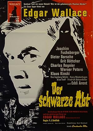 Cover image of the movie The Black Abbot (1963)