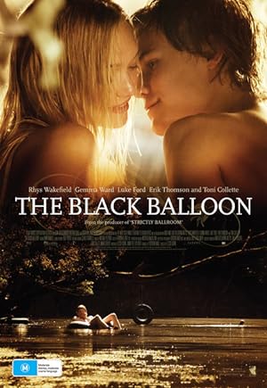Cover image of the movie The Black Balloon (2008)