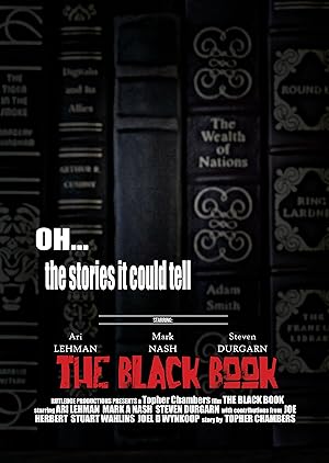 Cover image of the movie The Black Book (2021)