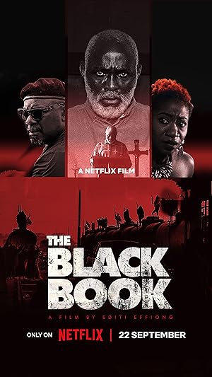 Cover image of the movie The Black Book (2023)