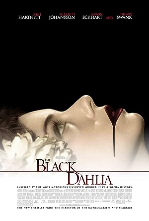 Cover image of the movie The Black Dahlia (2006)