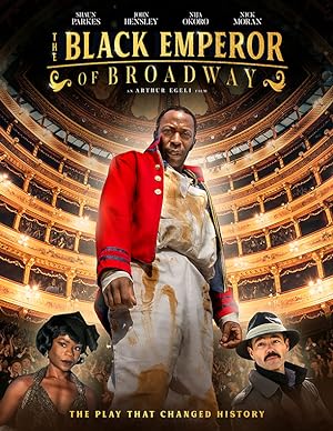 Cover image of the movie The Black Emperor of Broadway (2020)