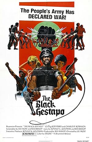 Cover image of the movie The Black Gestapo (1975)
