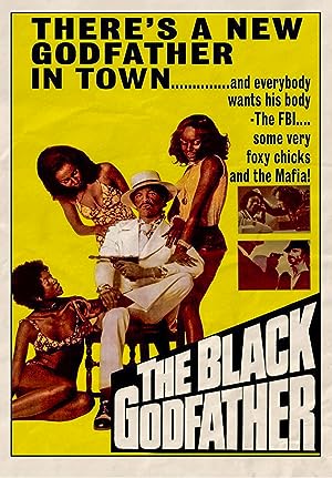 Cover image of the movie The Black Godfather (1974)