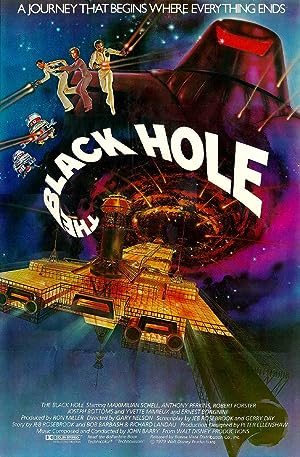 Cover image of the movie The Black Hole (1979)