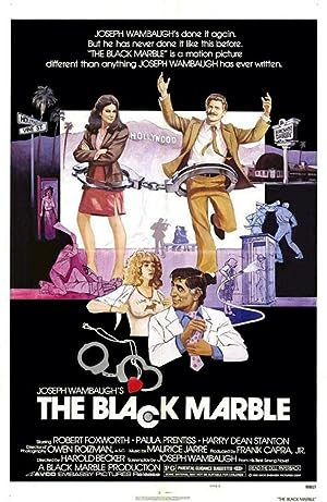 Cover image of the movie The Black Marble (1980)