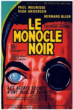 Cover image of the movie The Black Monocle (1961)