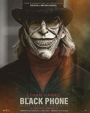 Cover image of the movie The Black Phone (2021)