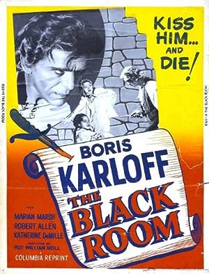 Cover image of the movie The Black Room (1935)