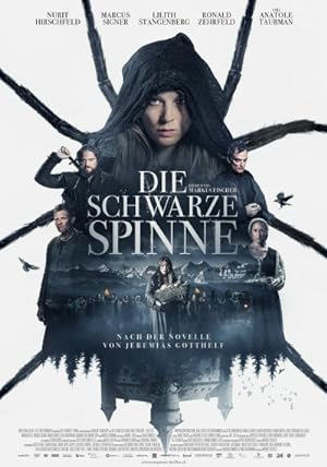 Cover image of the movie The Black Spider (2022)