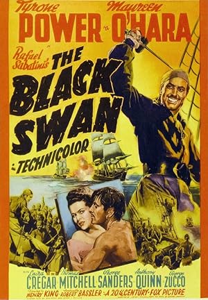 Cover image of the movie The Black Swan (1942)