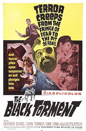 Cover image of the movie The Black Torment (1964)