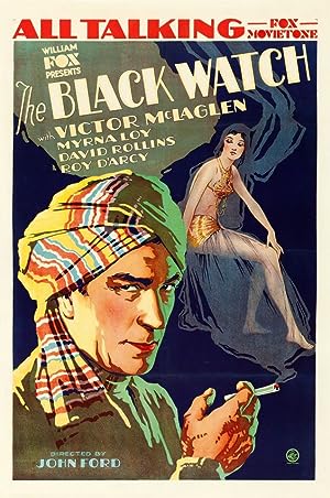 Cover image of the movie The Black Watch (1929)