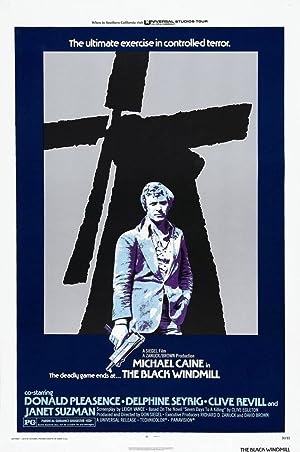 Cover image of the movie The Black Windmill (1974)