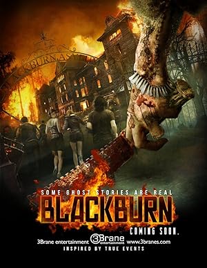 Cover image of the movie The Blackburn Asylum (2015)